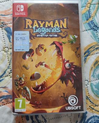 Rayman legends