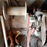 verricello elettrico per tirare le pompe sommersa 