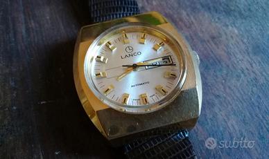 orologio Lanco anni 70