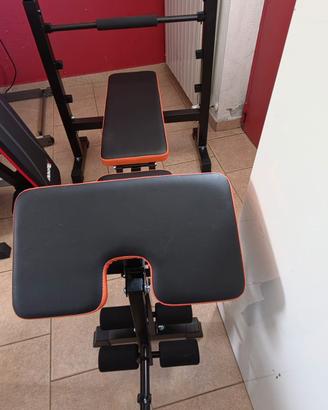 Panca Piana home gym 