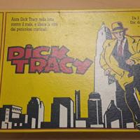 DICK TRACY gioco da tavolo vintage anni 80 Ed.G