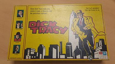 DICK TRACY gioco da tavolo vintage anni 80 Ed.G