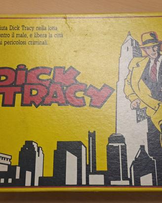 DICK TRACY gioco da tavolo vintage anni 80 Ed.G
