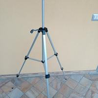 cavalletto treppiedi supporto leggero in alluminio