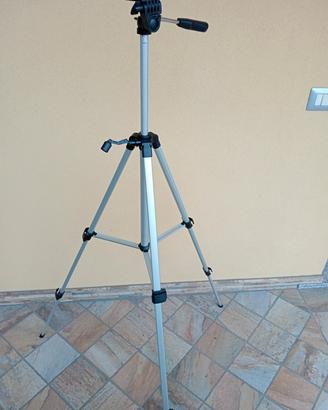cavalletto treppiedi supporto leggero in alluminio