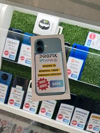 Iphone 16 128GB Verde Acqua