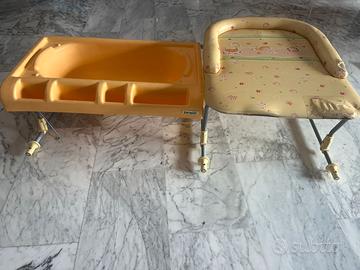 Vaschetta con fasciatoio Bagnotime Brevi