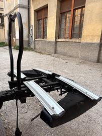 Gancio traino porta bici