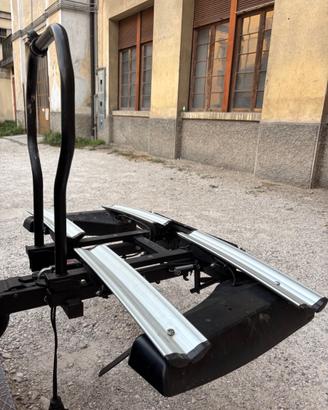 Gancio traino porta bici