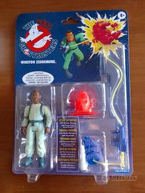 Real Ghostbusters Winston Zeddemore Kenner Classic