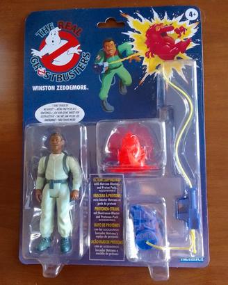 Real Ghostbusters Winston Zeddemore Kenner Classic