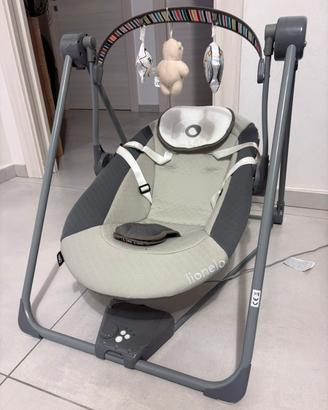 Dondolo  elettrico per Neonato