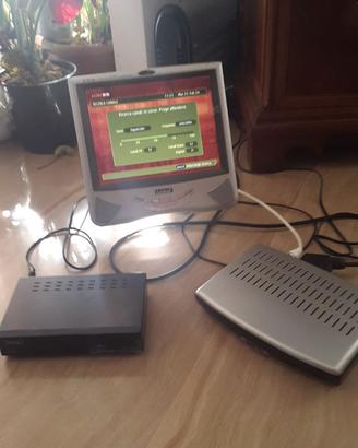 Decoder digitale terrestre - Smart box Tv