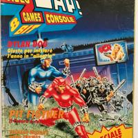 Riviste Videogame ZZAP, Games Machine, Comp. + VG