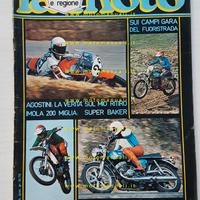 LA MOTO n. 5 1976 Prove Suzuki GT 500 KTM 125 MX