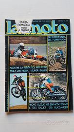 LA MOTO n. 5 1976 Prove Suzuki GT 500 KTM 125 MX