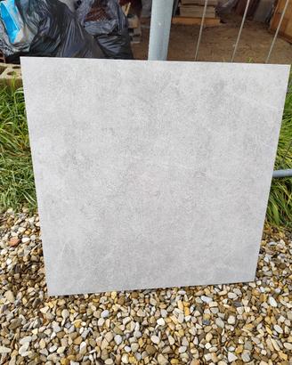 Mattonelle 60x60 grigio effetto pietra 
