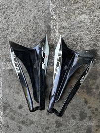 Porta borraccia Élite vintage Carbon diametro 66mm