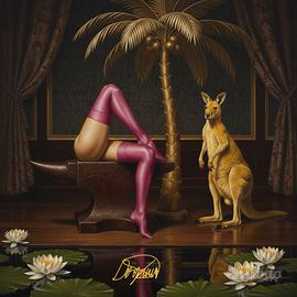 Quadro - Opera Arte Grafica - Stanze