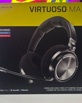 Cuffie gaming Corsair Virtuoso Max