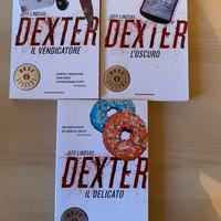 Set Dexter il vendicatore - l’oscuro - il delicato