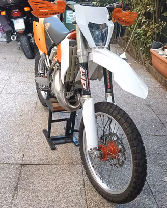 ktm exc 125 2005