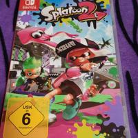 Nintendo Switch (splatoon 2)