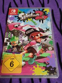 Nintendo Switch (splatoon 2)