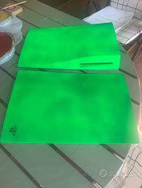 Cover Ps5 Playstation 5 Verde Fluo
