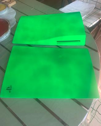 Cover Ps5 Playstation 5 Verde Fluo