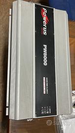 Subwoofer amplificatore