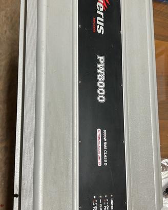 Subwoofer amplificatore