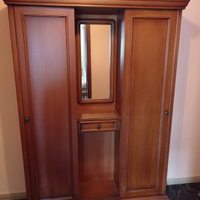 Mobile attaccapanni in legno