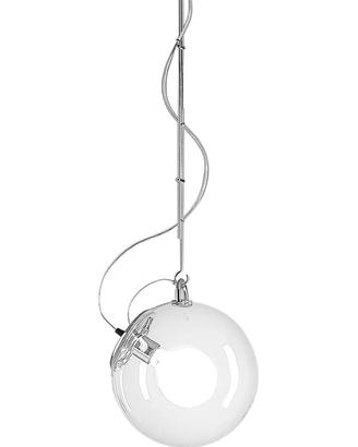 ARTEMIDE lampada sospensione MICONOS CROMO lucido