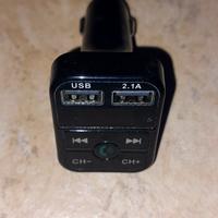 Trasmettitore musica e audio bluetooth per auto.