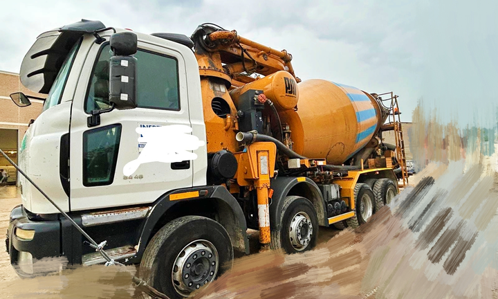 Betton pompa Astra HD8 4 assi