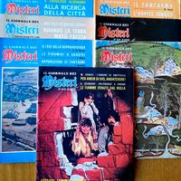 IL GIORNALE DEI MISTERI ( lotto 7 riviste 1979 )