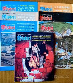 IL GIORNALE DEI MISTERI ( lotto 7 riviste 1979 )