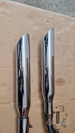 Terminali khrome harley sportster 