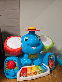 Coppia Giochi Prima Infanzia - Elefantino Trottola