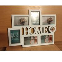 Cornice per 5 Foto per soggiorno, camera bambini