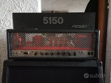 peavey 5150 testata cassa