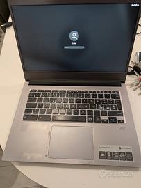 Acer CB714-1W-P1Y3 8GB ram