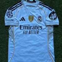 Maglia Real Madrid 2025/26, Bellingham 5, taglia M