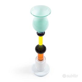 VASO VETRO MEMPHIS ASTIDAMIA
