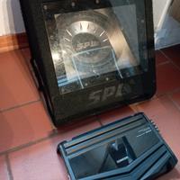 Subwoofer BZK 10A con Amplificatore