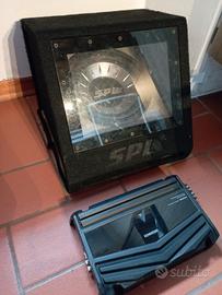 Subwoofer BZK 10A con Amplificatore