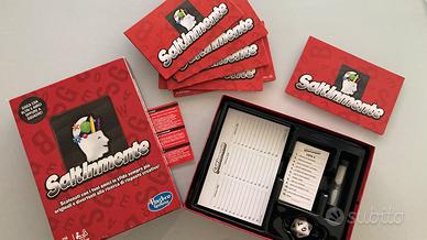 SALTINMENTE, Giochi da tavolo, Hasbro Gaming