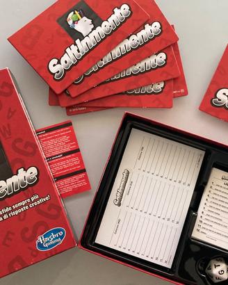SALTINMENTE, Giochi da tavolo, Hasbro Gaming