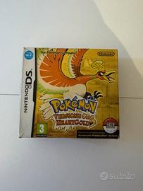 Pokemon HeartGold - Completo con Pokewalker